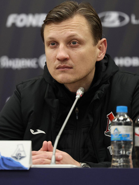 Galaktionov's press conference after away cup match against Baltika