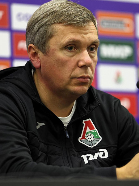 Levin's press conference after home match against Zenit