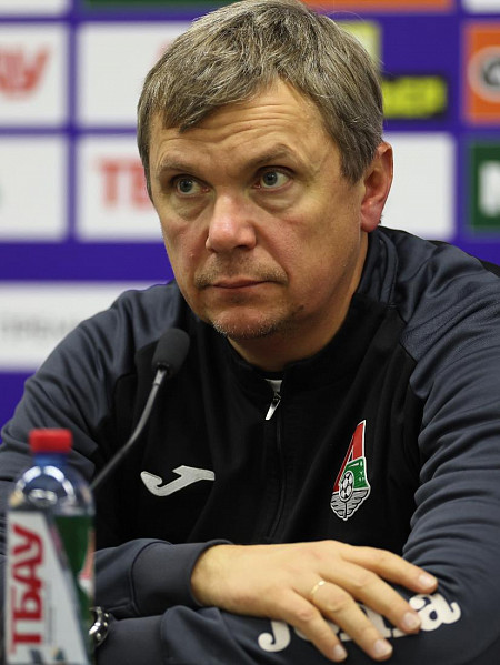 Levin's press conference after home match against Ural