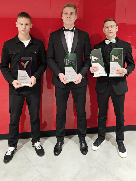 Батраков, Митров и Беленков получили награды на Матче Звёзд FONBET Кубка России
