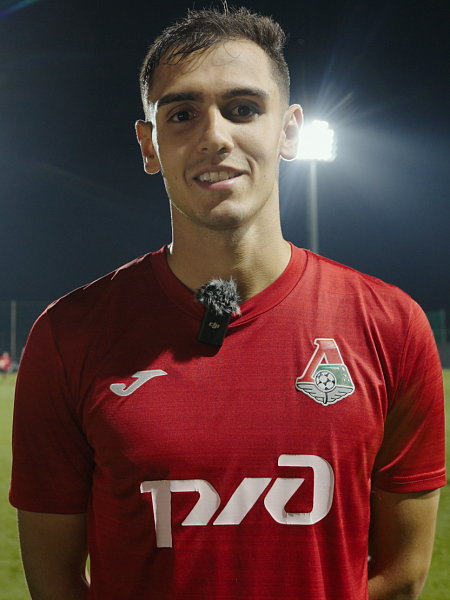 Fasson's interview after his return from Brazil U23