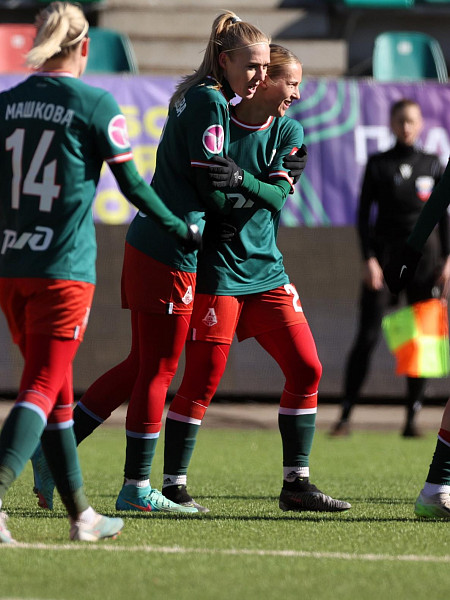 ЖФК «Локо» обыграл «Рубин» в первом матче нового сезона