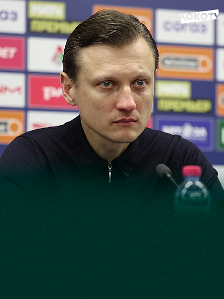 Galaktionov's press conference after home match against Sochi