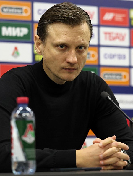 Galaktionov's press conference after home match against Krasnodar