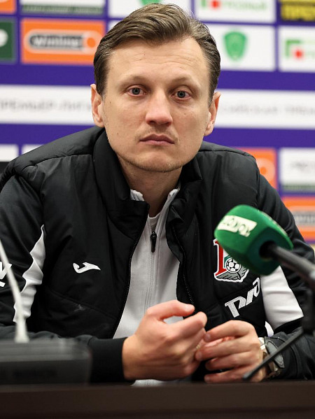 Galaktionov's press conference after away RPL match against Akhmat