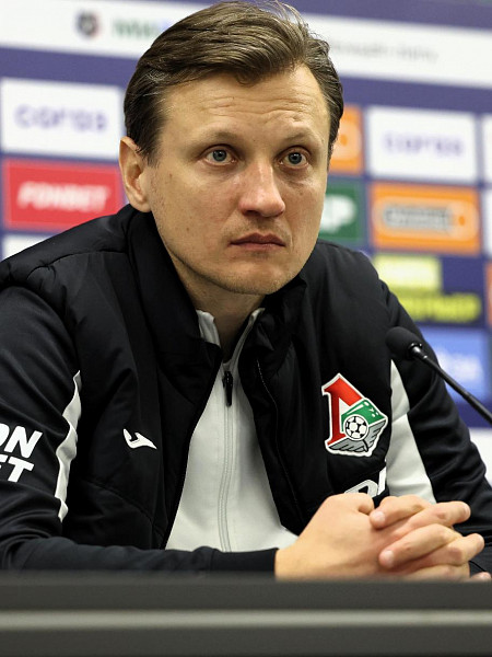 Galaktionov's press conference after home derby against CSKA