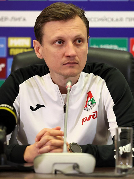 Galaktionov's press conference after away RPL match against Rubin