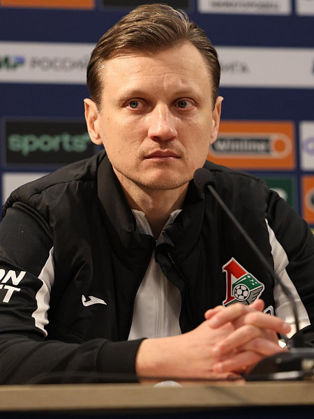 Galaktionov's press conference after away RPL match against Pari NN