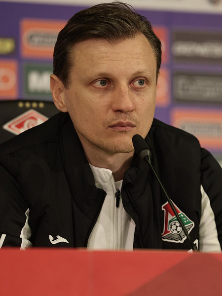 Galaktionov's press conference after away RPL derby versus Spartak