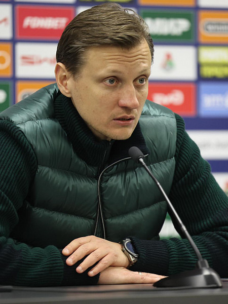 Galaktionov's press conference after home match vs Rostov