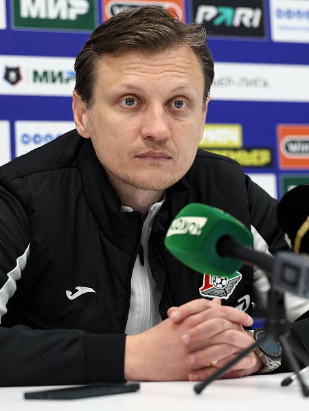 Galaktionov's press conference after away RPL match against Orenburg
