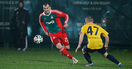 Гол Шкулетича не помог «Локо» в матче с «Дачией»